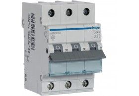 MWN350 Circuit breaker 3P 50A C 3KA