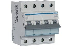 MWN450 Circuit breaker 4P 50A C 3KA