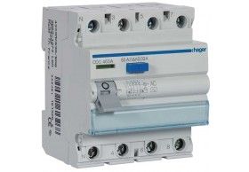 CDC463A RCCBs Sensitivity 30mA  Hager