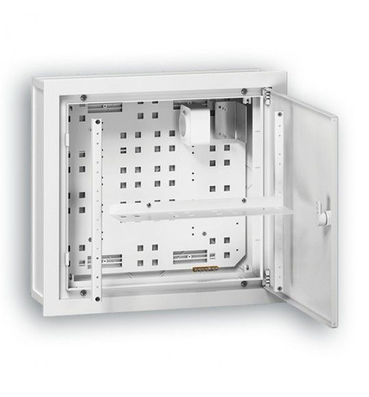 00098202 Quitrios VDI_RACK NON-EQUIP FRAME + DOOR 400x375