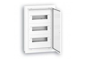 +337 Quit�rios Distribution box (3x12) 36mod. P.125 Embedded