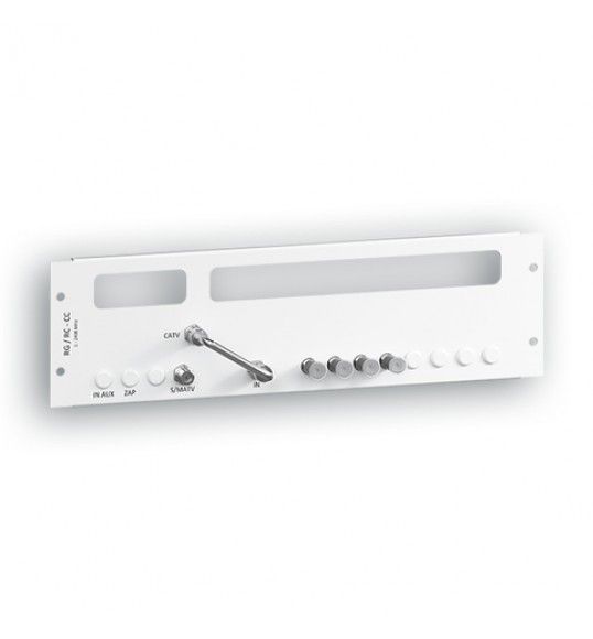 00098304 Quit�rios VDI_RACK PANEL 1xCC4 2U