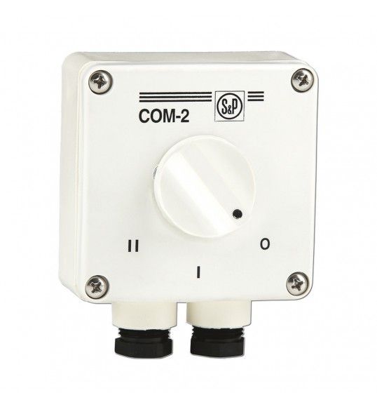 COM-2 Interrupteur  2 vitesses