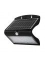 30974 PROJETOR LED SOLAR C/ SENSOR MOVIMENTO 8W 4000K PRETO