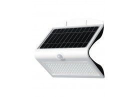 33098 PROJETOR LED SOLAR C/ SENSOR MOVIMENTO 8W 4000K BRANCO