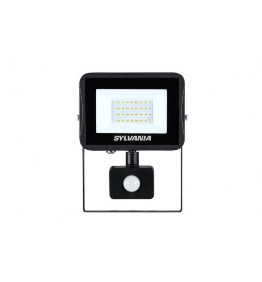 0050138 SYLVANIA Projetor Foco Flat IP54 PIR 3000LM 840 Pret