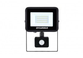 0050138 SYLVANIA Projetor Foco Flat IP54 PIR 3000LM 840 Pret