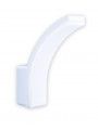 03.002.001.011.00198 Aplique Parede Sal. PC LED 20W IP65 BR