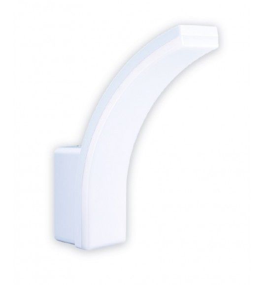 03.002.001.011.00198 Aplique Parede Sal. PC LED 20W IP65 BR