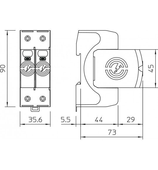 5095251 OBO SURGE CONTROLLER DST V20-1+NPE-280