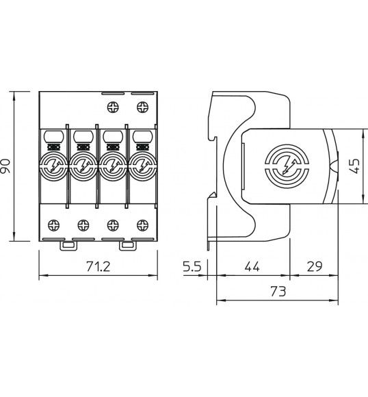5093526 OBO COMBICONTROLLER V50-3+NPE-280