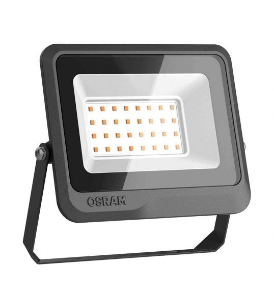 GL24100555455 OSRAM LUXPOINT Projecteur LED Noir 30W 4000K