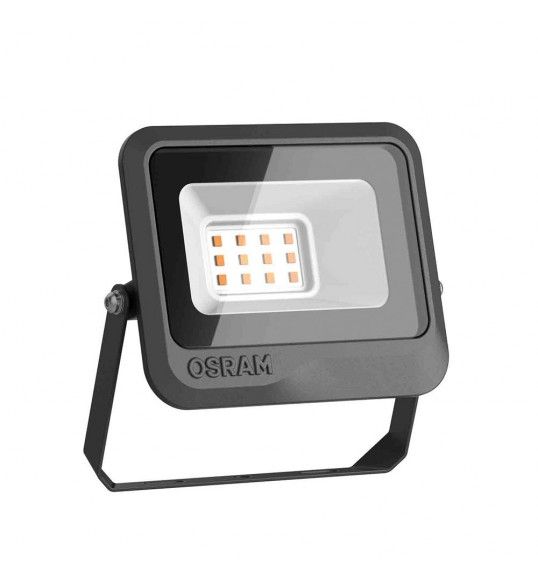 GL24100554155 OSRAM LUXPOINT Floodlight LED Black 10w 3000K