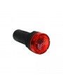 SL-CPB01-22SM-230 Besouso Vermelho 22mm 230Vac com Flash