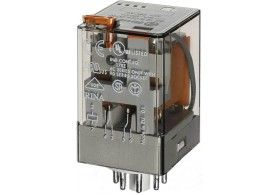 60.12.8.230.0040 Finder Industrial relay 10A, 2 inv, 230VAC