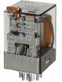 60.12.8.230.0040 Finder Industrial relay 10A, 2 inv, 230VAC