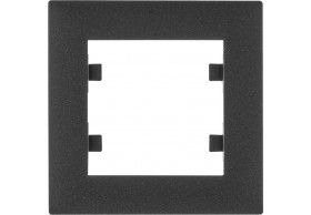 WL5513 HAGER Lumina 2 intense Quadro x1 - preto