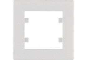 WL5510 HAGER Lumina 2 intense Quadro x1 - branco