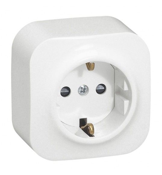 782420 2P+E Socket Forix