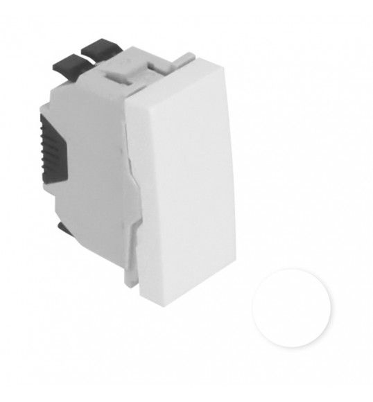 45070SBR CONMUTADOR - 1 MD BLANCO