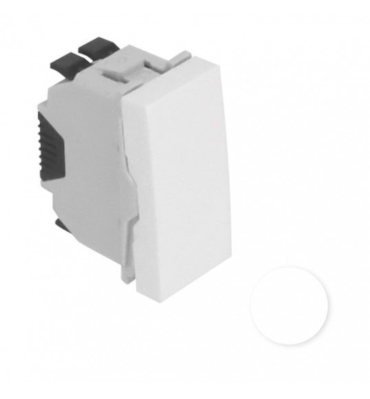 45161 SBR BOT�O BASCULANTE - 1 M�D BRANCO