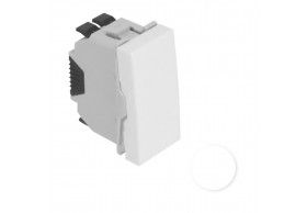 45161 SBR BOTO BASCULANTE - 1 MD BRANCO