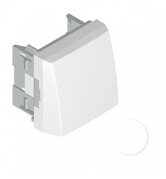 45170SBR SALIDA DE CABLES - 2 MDULOS BLANCO