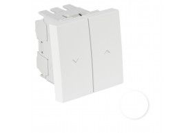 45295SBR Efapel INVERSOR DE PERS C/ENCRAV MEC - 2 MD BRANCO