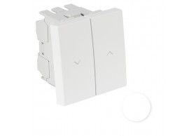 45293SBR Efapel INVERSOR DE PERSIANA - 2 MD BRANCO