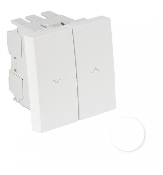 45293SBR Efapel INVERSOR DE PERSIANA - 2 MD BRANCO