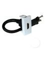 45435 SBR TOMADA HDMI C/ CONETOR - 1 MÓD BRANCA 45435 SBR TOMADA HDMI C/ CONETOR - 1 MÓD BRANCA
