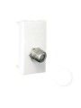 45979SBR Efapel M�DULO C/CONETOR COAXIAL TIPO F - 1 M�D BR
