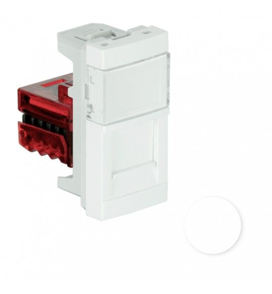 45978SBR Efapel MDULO C/CONETOR RJ45 CAT. 6 UTP - 1 MD BR