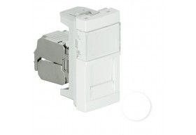 45988SBR Efapel M�DULO C/CONETOR RJ45 CAT. 6 STP - 1 M�D BR