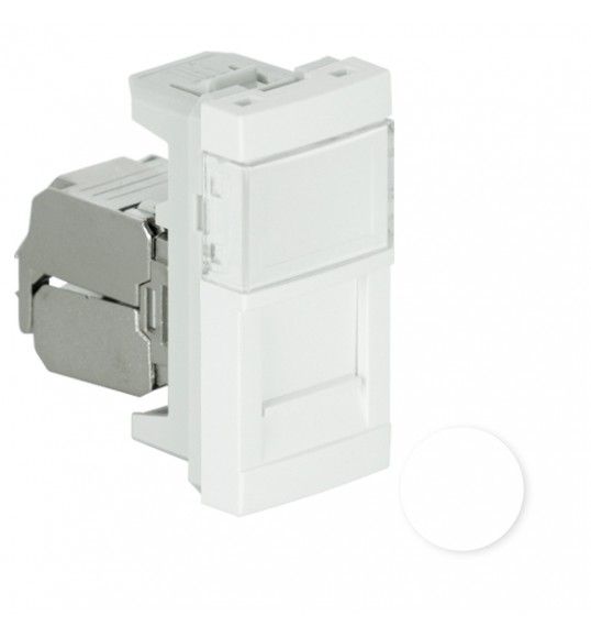 45988SBR Efapel M�DULO C/CONETOR RJ45 CAT. 6 STP - 1 M�D BR