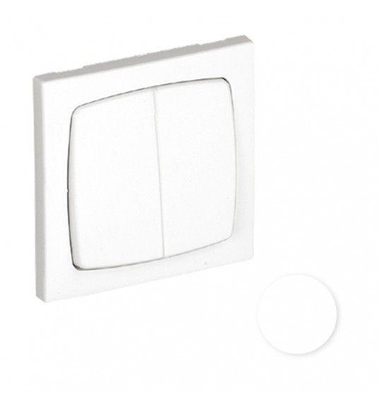 47101 SBR COMUTADOR DE ESCADA DUPLO BRANCO