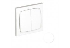 47101 SBR COMUTADOR DE ESCADA DUPLO BRANCO