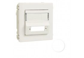 50448SBR Efapel CENT P/ACOPLADOR P/CONET FO SC APC DUPLEX BR