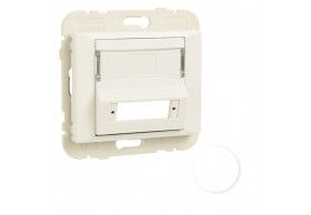 70448SBR TAPA P/ADAPT P/CONECT FO SC APC DUPLEX BLANCO