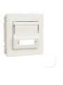 50448SBR TAPA P/ADAPT P/CONECT FO SC APC DUPLEX BLANCO