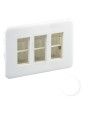 83402 SBR POSTO DE TRABALHO DE EMBEBER 3X4 MÓD BRANCO 83402 SBR POSTO DE TRABALHO DE EMBEBER 3X4 MÓD BRANCO