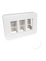 83412SBR PUESTO TRABAJO SUPERFICIE 3X4 MD BLANCO