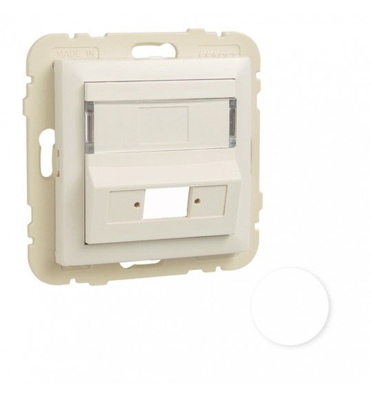 90449 SBR CENT P/ACOPLADOR FO SC APC SIMP/LC DUPLEX BR