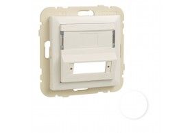 90448SBR TAPA P/ADAPT P/CONECT FO SC APC DUPLEX BLANCO