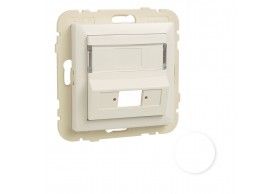 90449 SBR CENT P/ACOPLADOR FO SC APC SIMP/LC DUPLEX BR