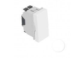 45010SBR INTERRUPTOR UNIPOLAR - 1 MD BLANCO