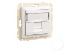 90441 SBR ARO C/ MDULO 1 SADA P/ CONETOR RJ45 BRANCO