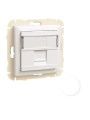 90441 SBR ARO C/ MDULO 1 SADA P/ CONETOR RJ45 BRANCO