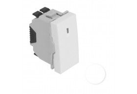 45016 SBR INTERRUPTOR C/SINALIZA��O - 1 M�DULO BRANCO