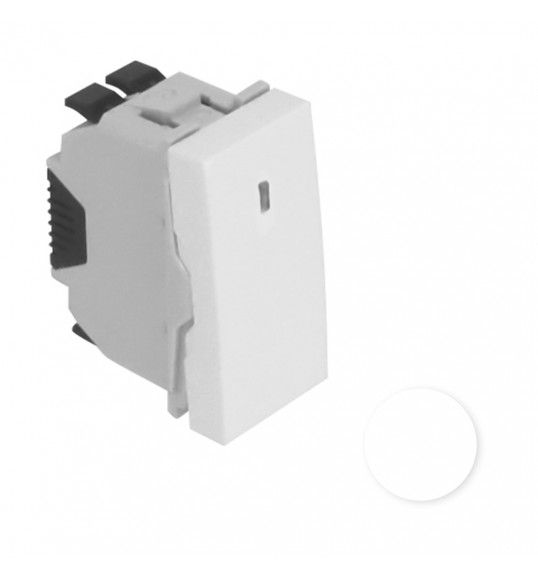 45016 SBR INTERRUPTOR C/SINALIZA��O - 1 M�DULO BRANCO
